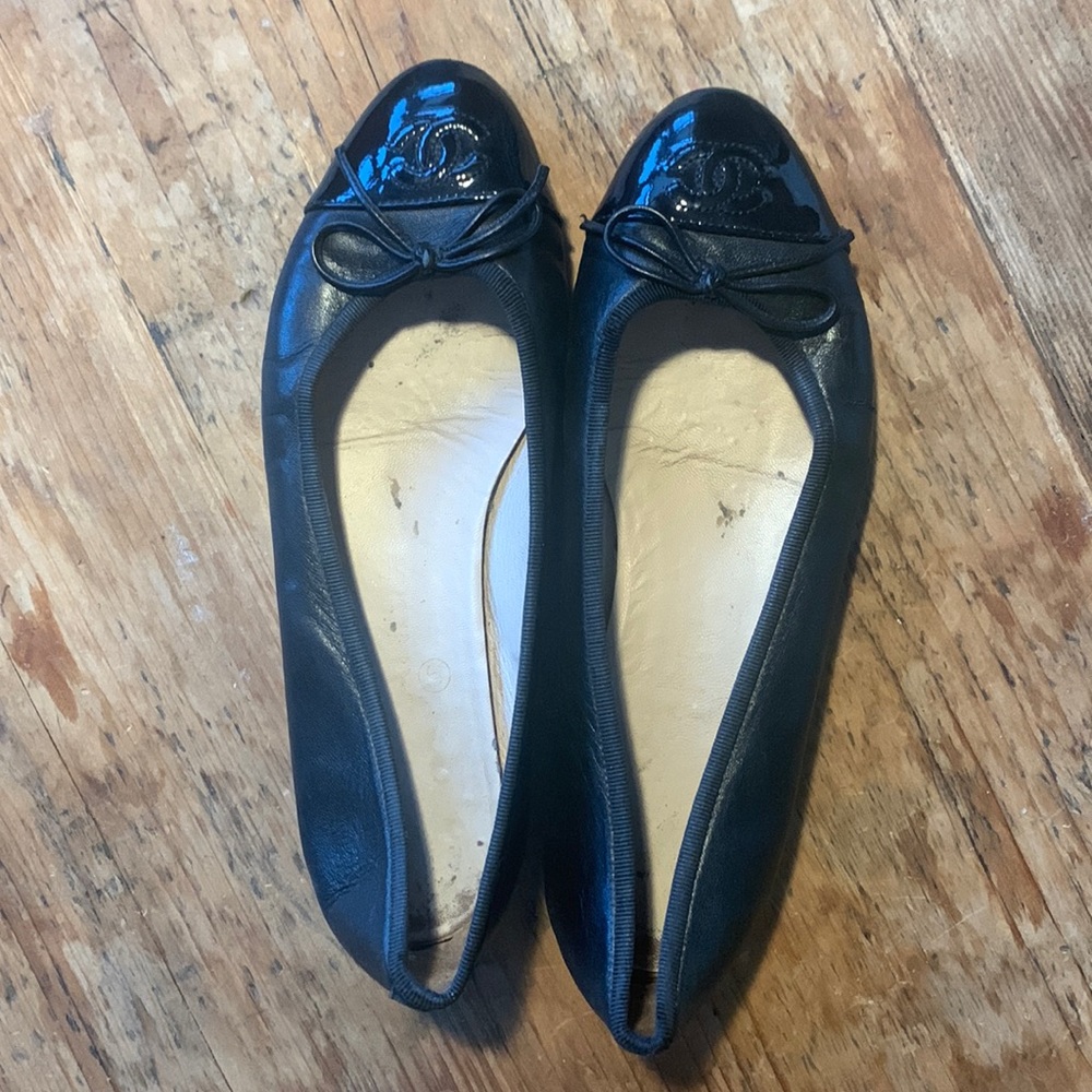 COPY - Chanel Ballet Flats